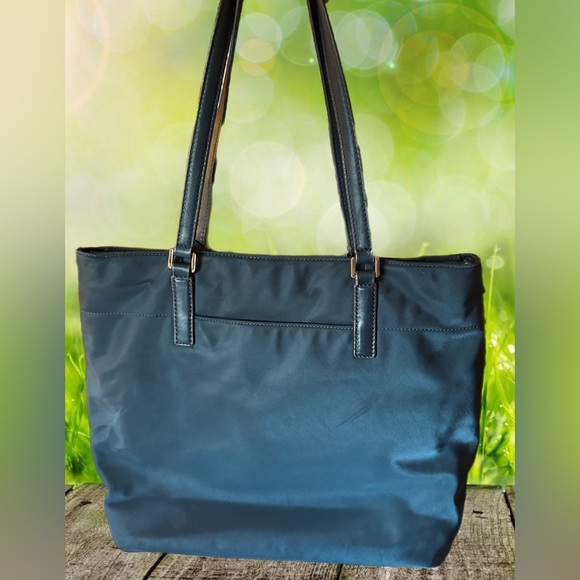 MICHAEL Michael Kors Navy Morgan Tote - Picture 12 of 12